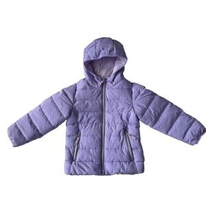 New with tags! Gerry kids purple bubble jacket with jersey lining.
